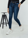 Spodnie damskie jeansowe skinny DIVETTI granatowe Dstreet UY2330