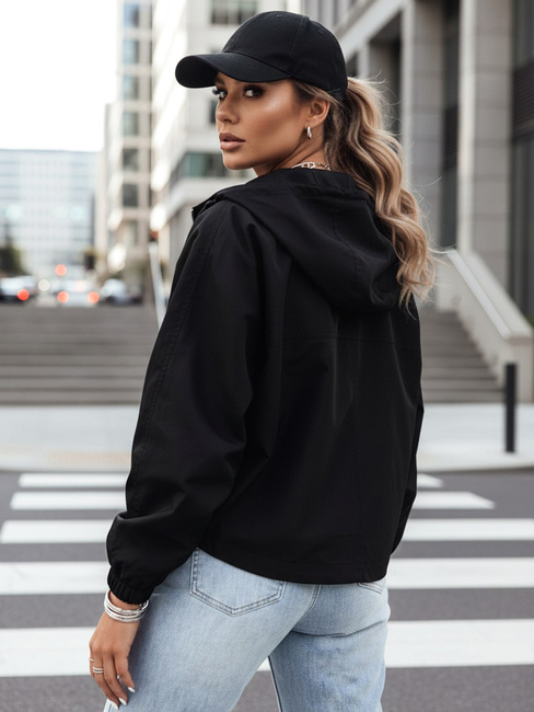 Kurtka damska oversize CATRAL czarna Dstreet TY4189