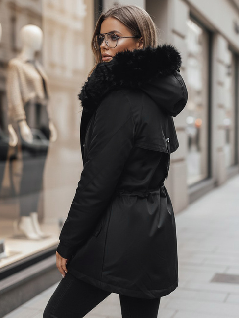 Kurtka damska MEGI czarna Dstreet TY3305