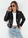 Kurtka skórzana damska ramoneska EKLIN czarna Dstreet TY4162