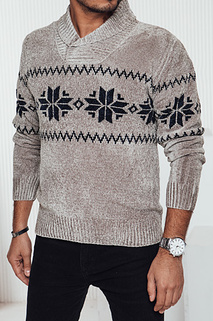 Sweter męski beżowy Dstreet WX2269