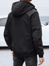 Kurtka męska przejściowa czarna Dstreet TX5031