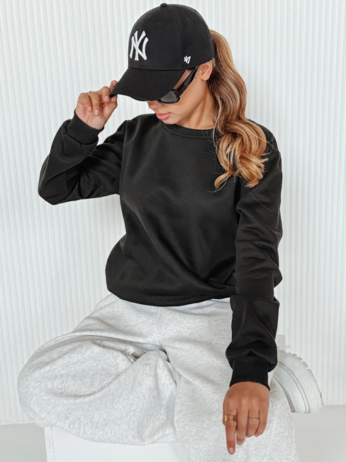 Bluza damska FASHION II czarna Dstreet BY0150z
