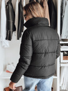 Kurtka damska pikowana LAROSE czarna Dstreet TY3767