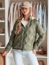 Kurtka przejściowa damska dwustronna SYLVIAN zielona Dstreet TY4860