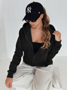 Bluza damska VICTORIA czarna BY0327
