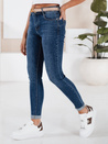 Spodnie damskie jeansowe DIVETTI ciemnoniebieskie Dstreet UY2252