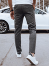 Spodnie męskie casual ciemnoszare Dstreet UX4400