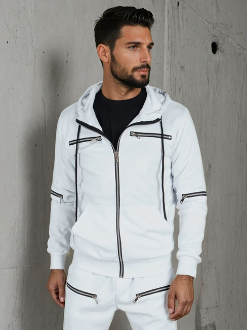 Dres męski biały Dstreet AX0813