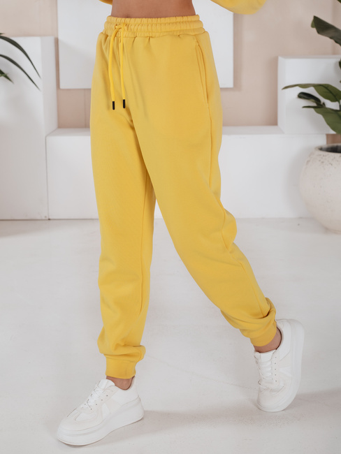 Komplet damski dresowy ARIELLA PREMIUM żółty Dstreet AY0734