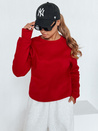 Bluza damska FASHION II czerwona Dstreet BY0276