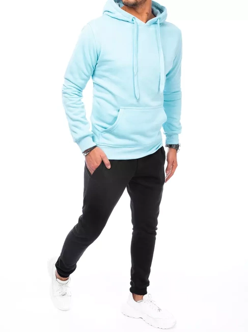 Dres męski błękitno-czarny Dstreet AX0650