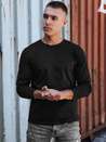 Longsleeve męski czarny Dstreet LX0577
