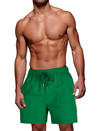 Spodenki męskie kąpielowe ciemnozielone Dstreet SX2466