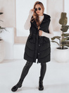 Kamizelka damska pikowana GAMIS czarna Dstreet TY3291