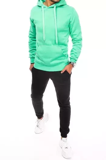 Dres męski miętowo-czarny Dstreet AX0642