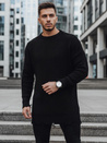 Sweter męski czarny Dstreet WX1962
