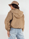 Kurtka przejściowa damska z kapturem GRAUS beżowa Dstreet TY4221