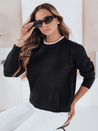 Damski sweter basic DARMILA czarny Dstreet MY2504