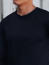 Longsleeve męski granatowy Dstreet LX0580