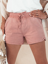 Spodenki damskie CITYCHIC jasnoróżowe Dstreet SY0348