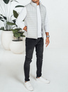 Kamizelka męska pikowana jasnoszara Dstreet TX5080