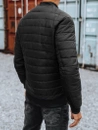 Kurtka męska pikowana bomber jacket czarna Dstreet TX2213z