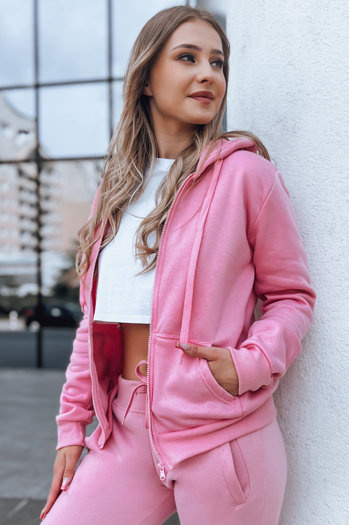 Bluza damska VICTORIA różówa BY1072