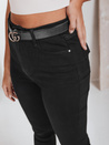Jeansy damskie skinny czarne Dstreet UY2759