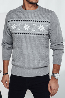 Sweter męski szary Dstreet WX2278