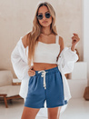 Spodenki damskie HOT VIBE niebieskie Dstreet SY0440