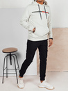 Bluza męska z nadrukiem szara Dstreet BX5729