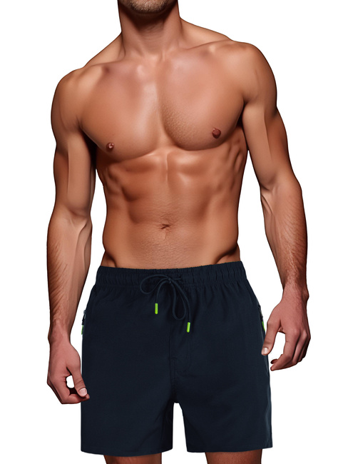 Spodenki męskie granatowe Dstreet SX2535