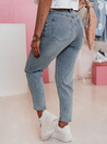 Spodnie damskie jeansowe mom fit MOMOOD Dstreet UY2370_3