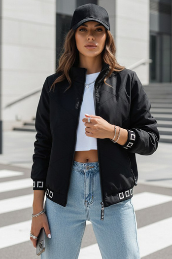 Bomberka damska czarna HERA Dstreet TY3765