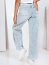 Spodnie damskie jeansowe baggy BAGETSON niebieskie Dstreet UY2431