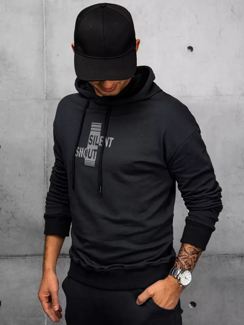 Dres męski czarny Dstreet AX0677