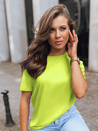 T-shirt damski MAYLA II jasnozielony Dstreet RY2915