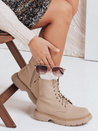 Botki damskie MOONSTONE khaki Dstreet ZY0369