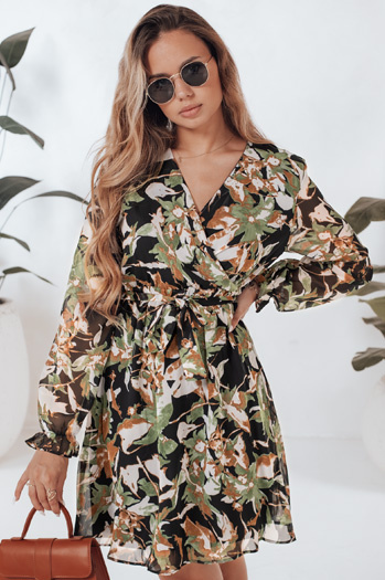 Sukienka RAMOSA czarna Dstreet EY1675