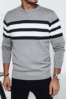 Sweter męski szary Dstreet WX2249