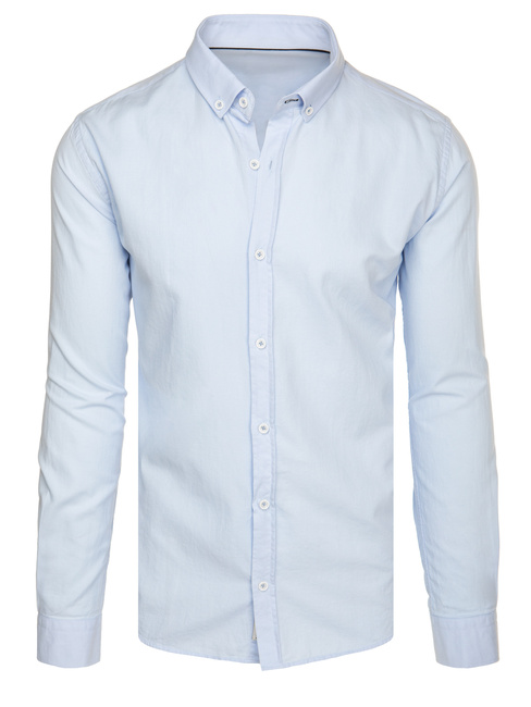 Koszula męska elegancka błękitna Dstreet DX2642