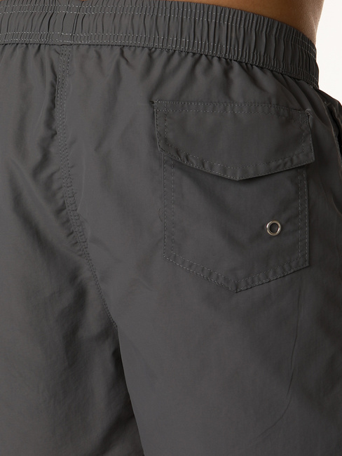 Spodenki męskie kąpielowe ciemnoszare Dstreet SX2467