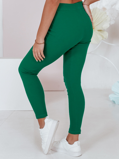 Legginsy damskie CALIFORNIA TEAM zielone Dstreet UY1413