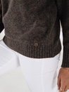 Sweter damski półgolf brązowy Dstreet MY2535