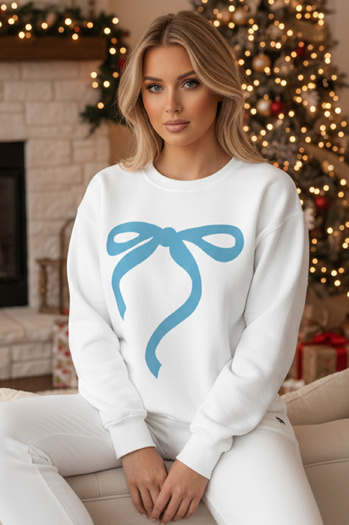 Bluza damska one size oversize SOFTTIE biała Dstreet BY1376z