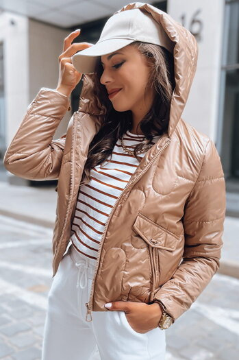 Kurtka przejściowa damska pikowana LILYWOOL Dstreet TY3714