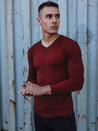 Sweter męski bordowy Dstreet WX1917