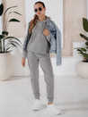 Komplet damski dresowy MIGEL jasnoszary Dstreet AY0812