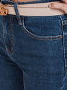 Jeansy damskie skinny niebieskie Dstreet UY2778